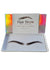 Fake human hair eybrows